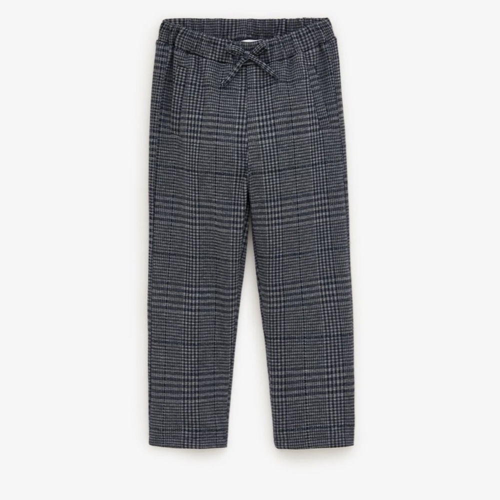 Zara Houndstooth twin set pants‎ Big kid pants